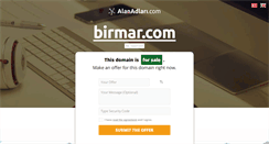 Desktop Screenshot of birmar.com